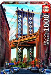 Puzzle 1000 Puente De Manhattan