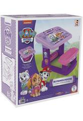 Paw Patrol Skye Scrivania con Sgabello Chicos 51076