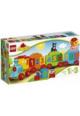 Lego Duplo Trem dos Números 10847