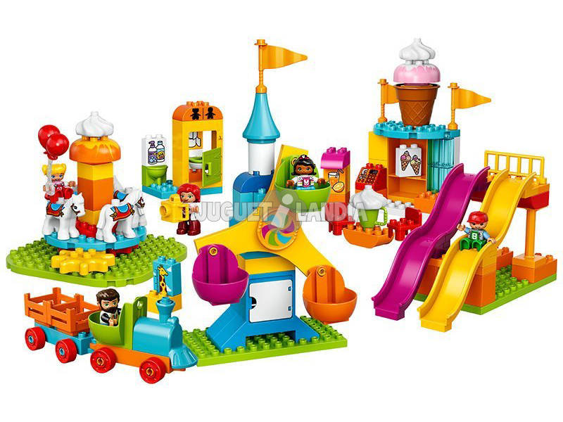 Lego Duplo Il grande Luna Park 10840