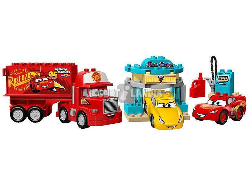 Lego Cars Caffetteria di Flo