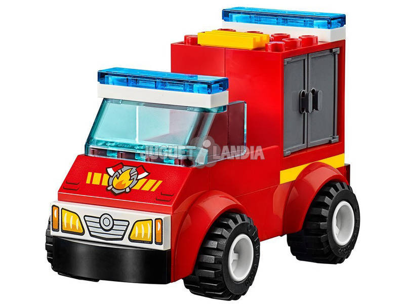 Lego Juniors Koffer von Feuerwehr-Patrouille 10740