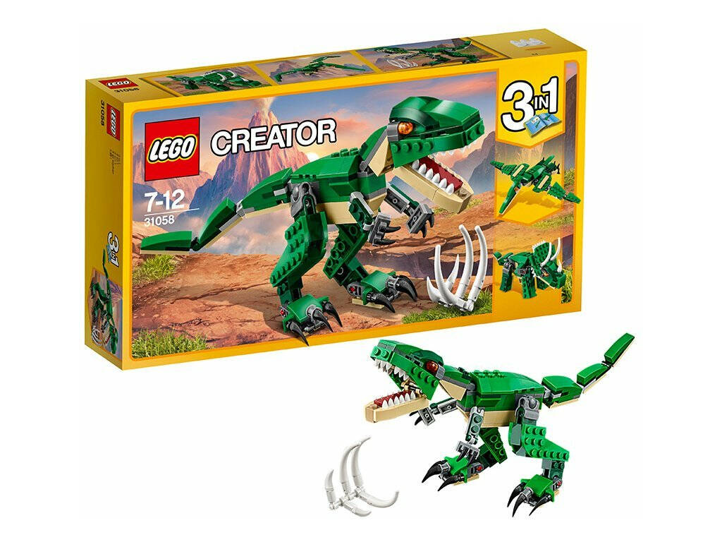 Lego Creator Le Dinosaure Féroce