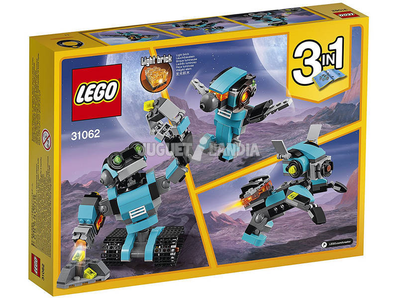 Lego Creator Robot Explorador 31062