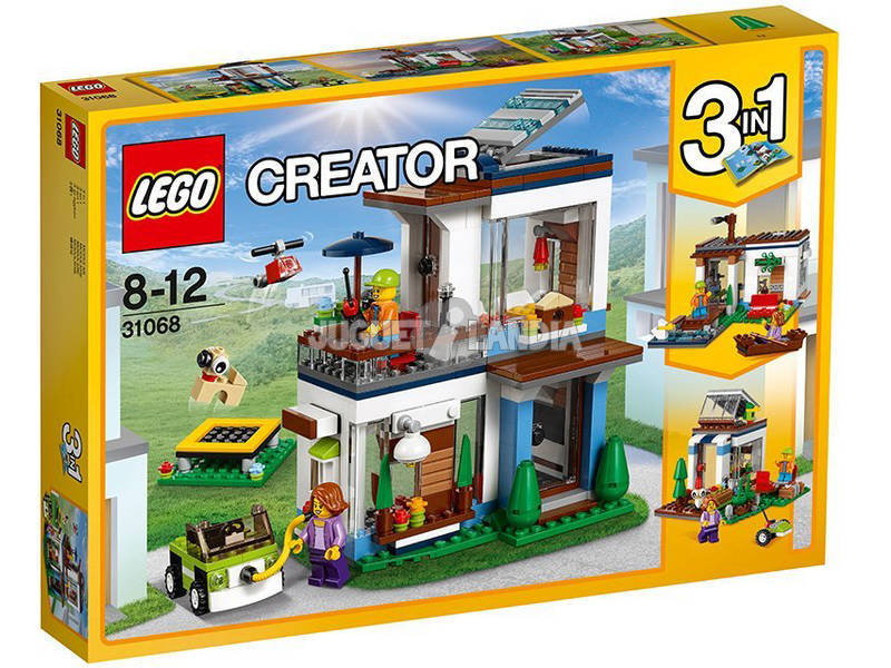 Lego Creator Modernes Haus 31068