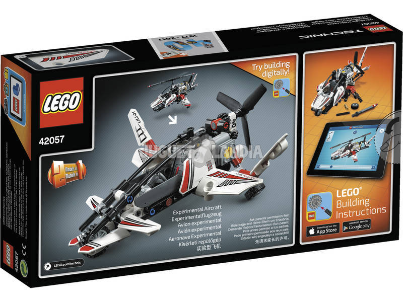 Lego Technic Ultra-Leichter Helikopter