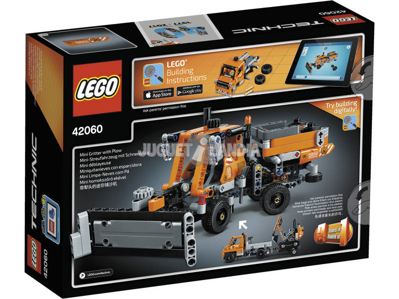Lego Technic Equipa de Trabalho em Autoestrada 42060