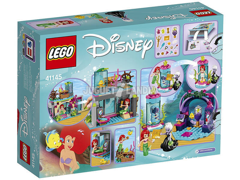 Lego Princesas Ariel e O Feitiço Mágico