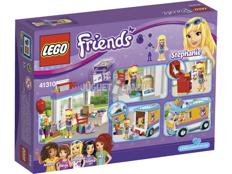 Lego Friends La Consegna dei Doni di Heartlake