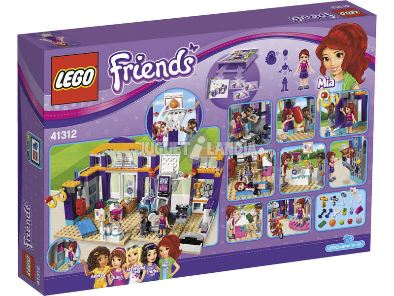 lego friends 41312