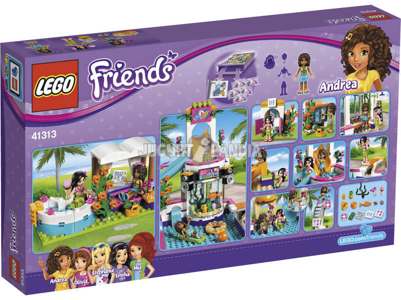 Lego Friends Piscina de Verano de Heartlake 41313