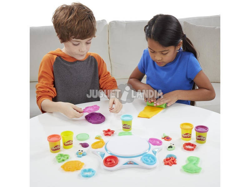 Play-Doh Touch Shape to life