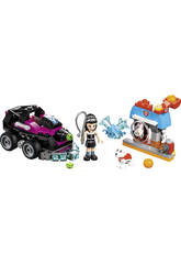 Lego DC Super Hero Girls Il Carro Armato di Lashina