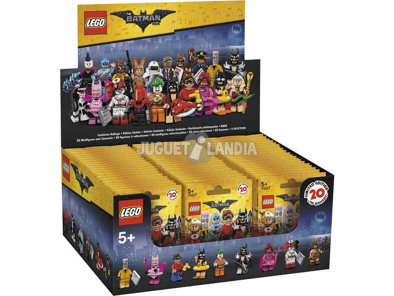 Lego Minifigures Série The Lego Batman Movie