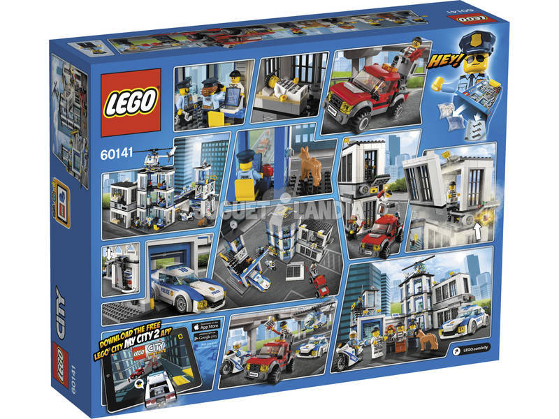 Lego City Commisariat de Policia