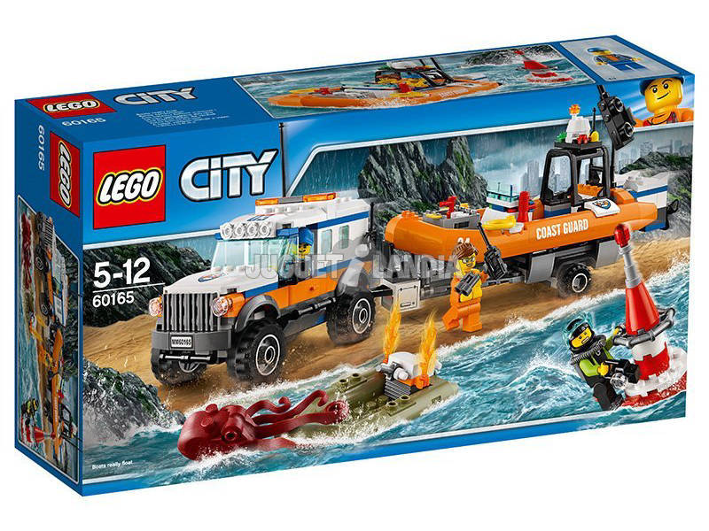 Lego City 4X4 unità di salvataggio
