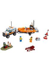 Lego City 4X4 Unidad de Respuesta 60165