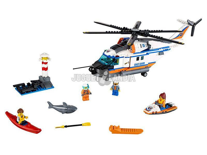 Lego City Elicottero di Salvataggio