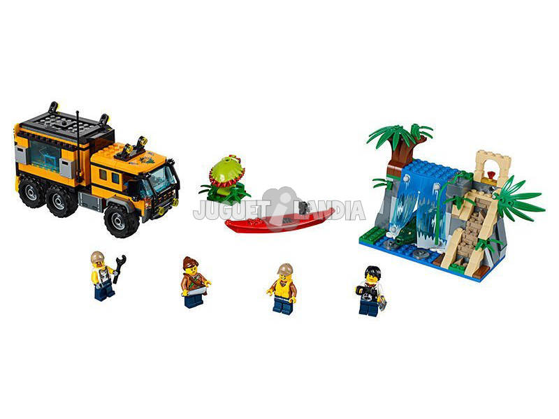 Lego City Jungle Laboratorio Móvil 60160