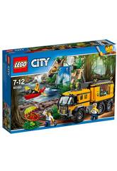 Lego City Jungle Laboratorio Móvil 60160