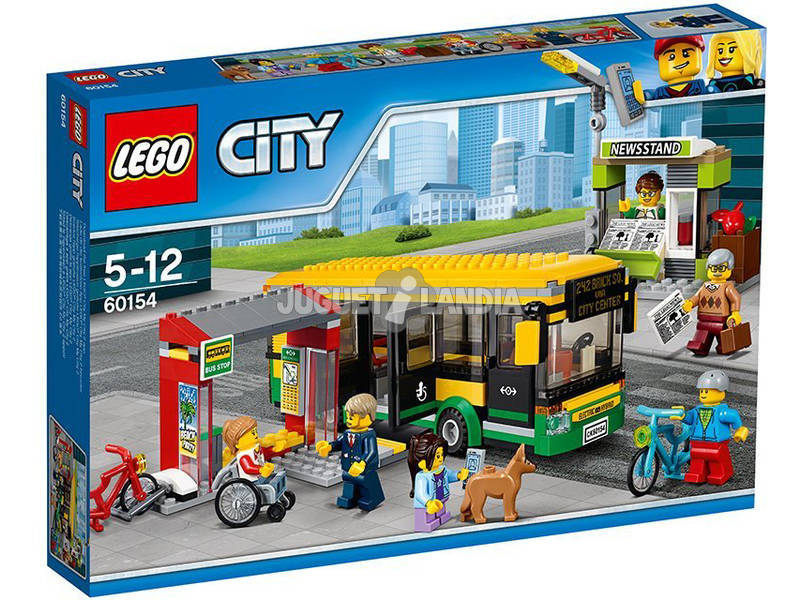 Lego City Bushaltestelle