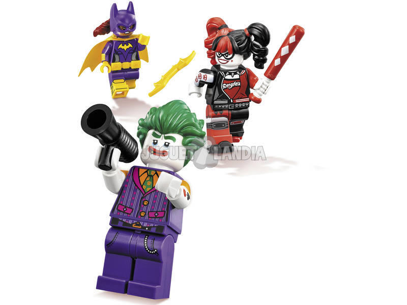 Lego Batman Movie Carro Modificado de The Joker