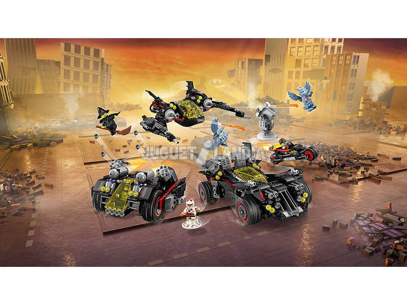 Lego Batman Filme Batmovil Aprimorado 70917