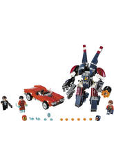Lego SH Iron Man L'Attaque de Detroit Steel