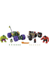 Lego SH Hulk contro Red Hulk 