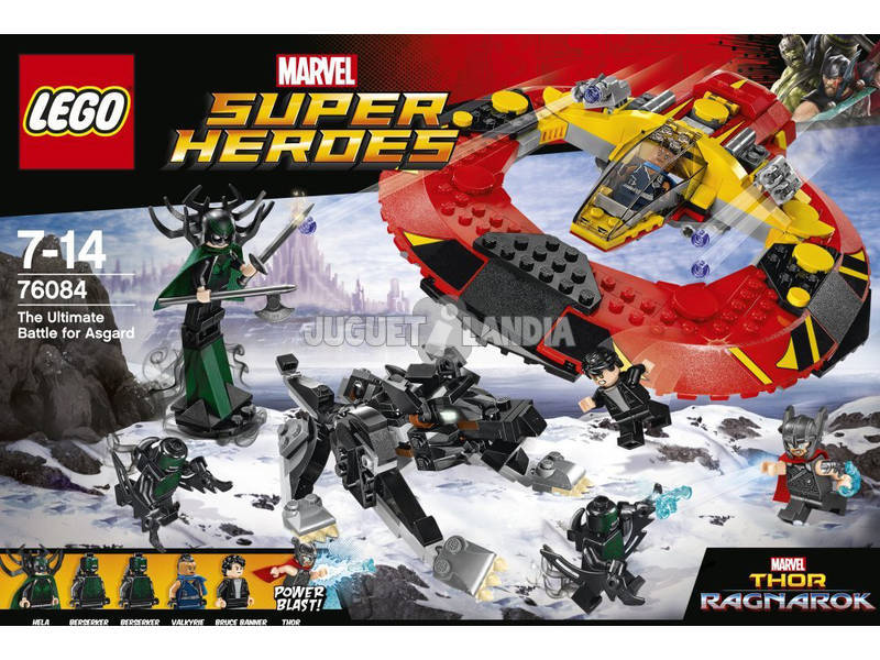 Lego SH Bataille pour Sauver Asgard