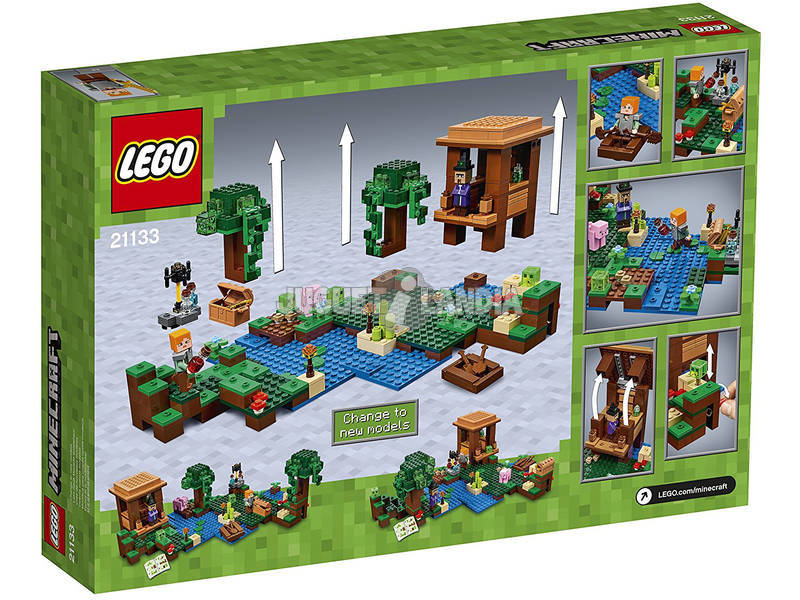 Lego Minecraft Cabaña de la Bruja