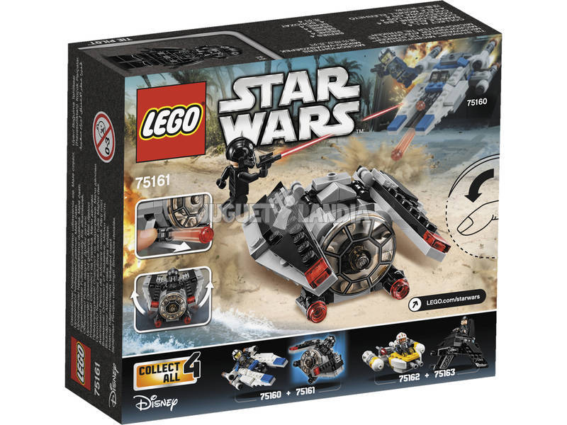 Laço do atacante de Lego Star Wars Microfighter