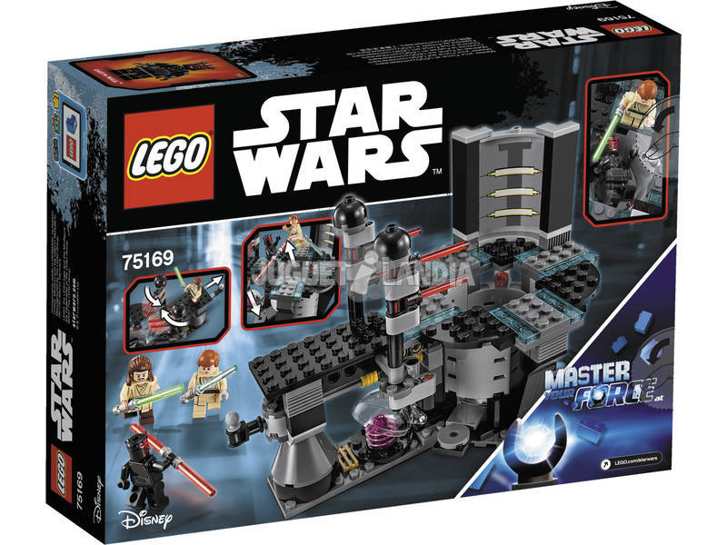 Duelo de Lego Star Wars em Naboo 75169
