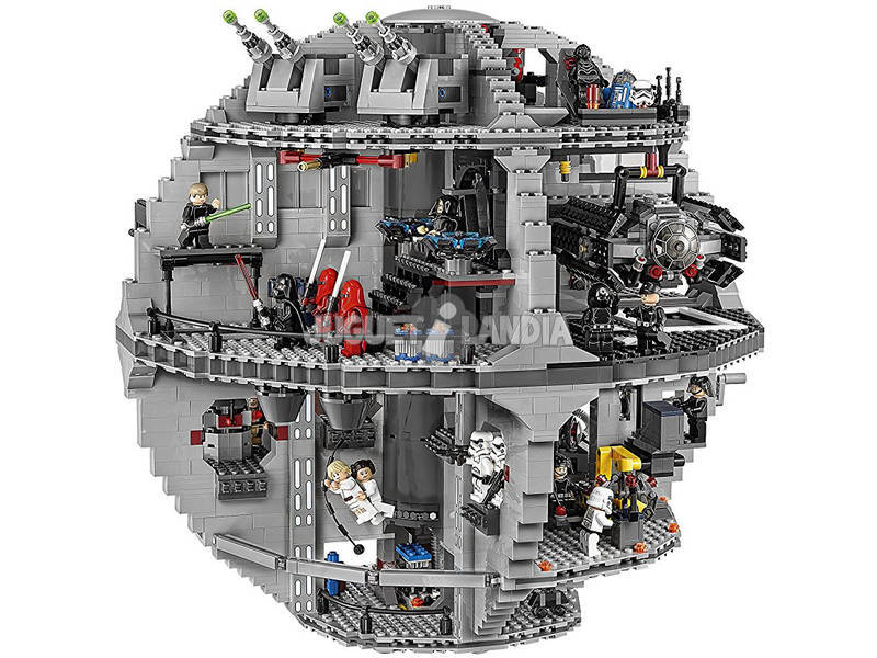 Lego Exclusivas Star Wars Estrela da Morte 75159