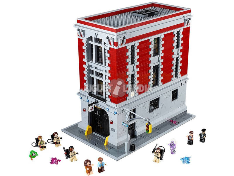 Lego Exclusivas Ghostbusters Caserma dei Vigili del Fuoco 75827