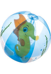Ballon de Plage 51 cm. Friendly Critter