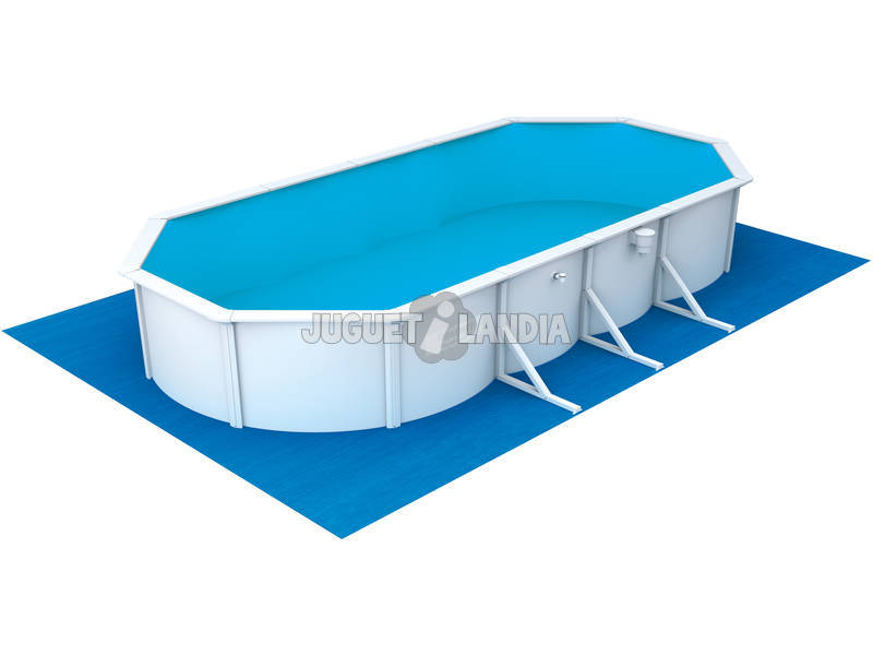 Abnehmbares Schwimmbad 740x360x120 Cm. Bestway 56604