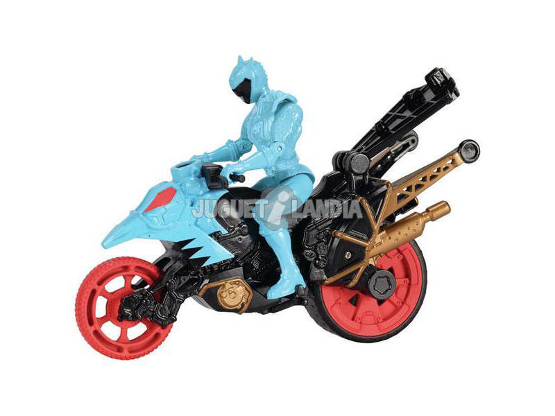 Power Rangers Moto Transformacion Dino Super Charge. Bandai 43070