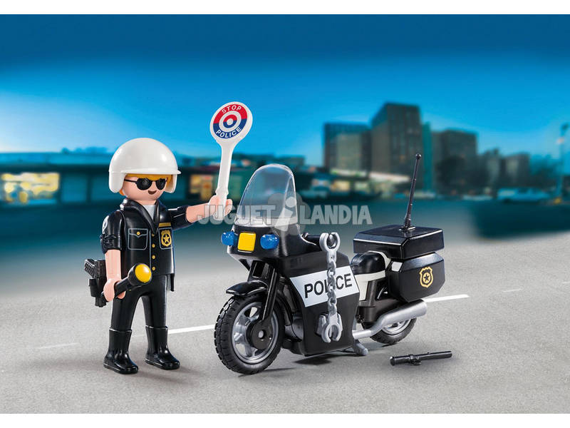 Playmobil Briefcase Polícia 5648