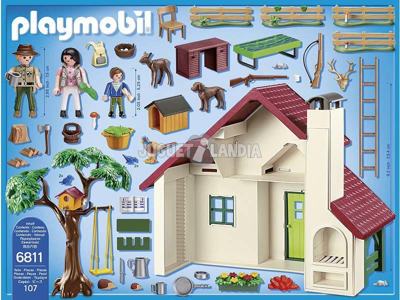 Playmobil Casa-Rifugio del Guardaboschi