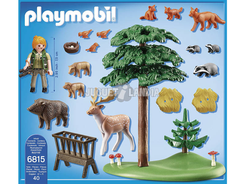 Playmobil Animales del Bosque