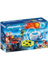 Playmobil Jogo Fogo e Gelo 6831