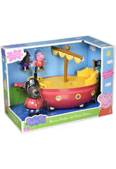 Peppa Pig Bateau Pirate Papy Dog