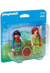Playmobil Duo Pack Gnomo e Fatina 6842