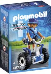 Playmobil Policière avec Gyropode 6877