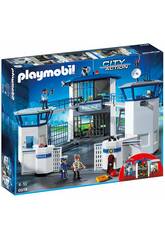 Delegacia de Polícia de Playmobil com Prisão 6919