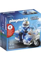 Playmobil Moto della Polizia 6923