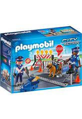 Playmobil Kontrolle der Polizei 6924