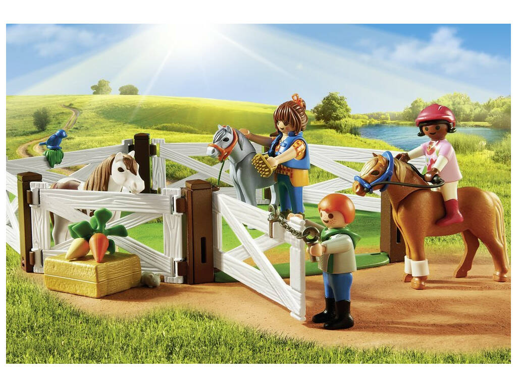 Playmobil ponny farm