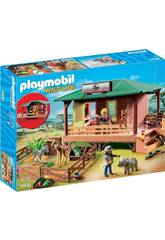 Playmobil Centre de Soins pour Animaux de la Savane 6936
